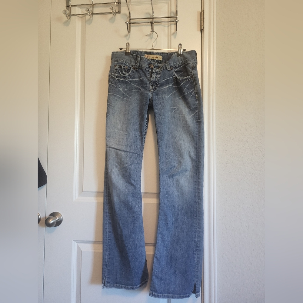 BKE flares w/Back Flap Pockets